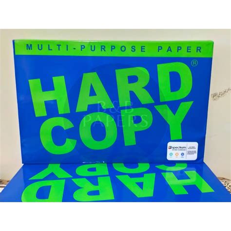 Hard Copy Bond Paper A Multi Purpose Paper Gsm Substance