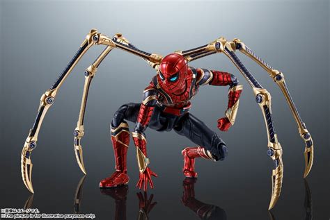 Spider Man No Way Home Iron Spider Swing On Into Sh Figuarts