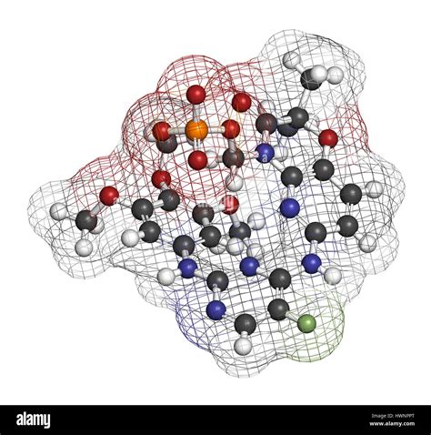 Fostamatinib Rheumatoid Arthritis Drug Molecule Syk Inhibitor 3D