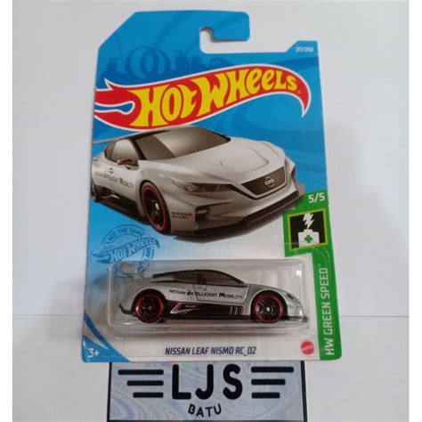 Jual Hot Wheels Nissan Leaf Nismo Rc Silver Shopee Indonesia
