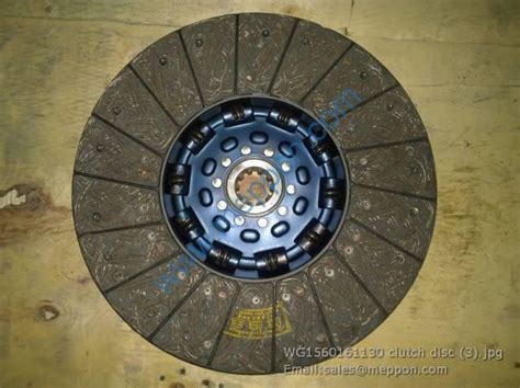 WG1560161130 Clutch Disc SINOTRUCK Meppon Co Ltd