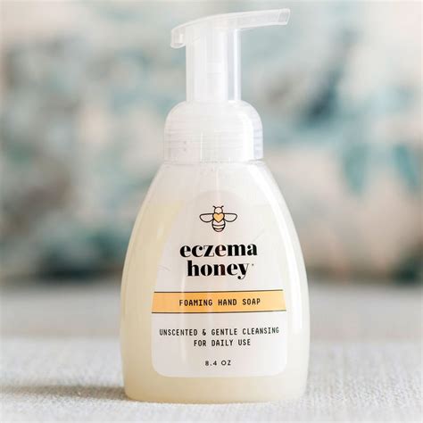 Eczema Honey Gentle Foaming Hand Soap | Foaming hand soap, Gentle ...