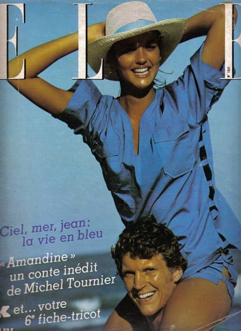 French Elle June 23th 1975 The Fashion Spot Janice Dickinson