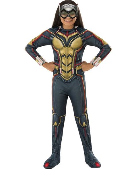 Ant-Man and the Wasp – Wasp Classic Child Costume - FancyDressHire.com.au