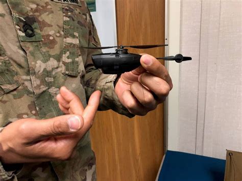 The Army Is Buying This Pocket Sized Drone In Bulk For Recon At Platoon