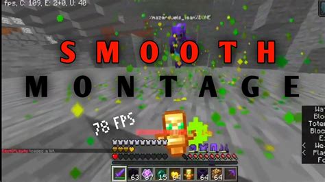 Smooth Montage Crystal PVP Pojav Launcher YouTube