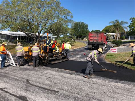 Asphalt Patching In Tampa Fl Azzarelli Paving Site Development