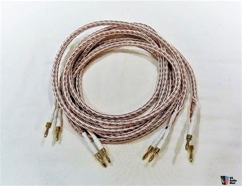 Ultra High Purity Occ Copper Braided Speaker Cables For Sale Us Audio