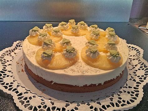 Pina Colada Torte Von Honigbienchen14 Chefkoch