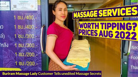 Happy Travel Restrictions Are Ending At Massage Parlor Buriram Thailand