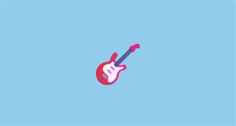 🎸 Guitar Emoji On Microsoft Teams 150