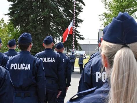 Szeregi Podkarpackiej Policji Zasilili Nowi Funkcjonariusze