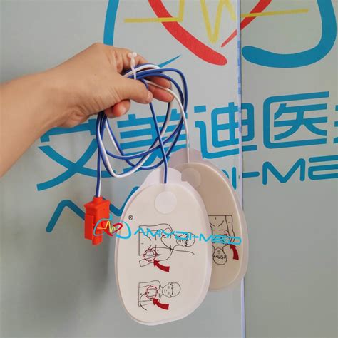 Disposable Defibrillation Aed Electrodes For Nihon Kohden Spo Sensor