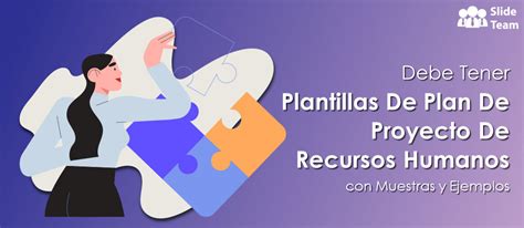 Plantillas De Planes De Proyectos De Recursos Humanos Imprescindibles