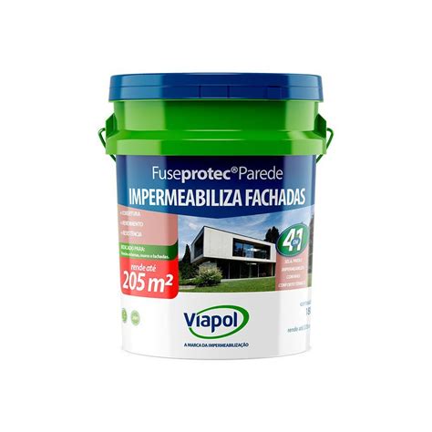 Fuseprotec Parede Viapol L Cocil Home Center