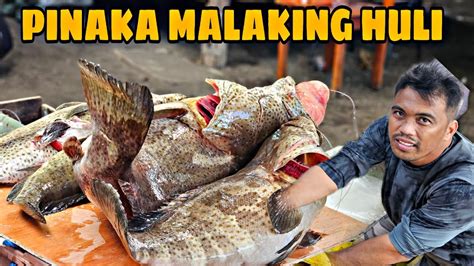 PINAKA MALAKING LAPU LAPU NA NAHULI NAMIN YouTube