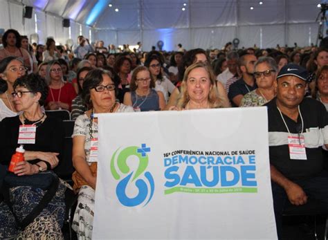 Conferência Nacional De Saúde Eventos Acontecem Em Todo O Brasil