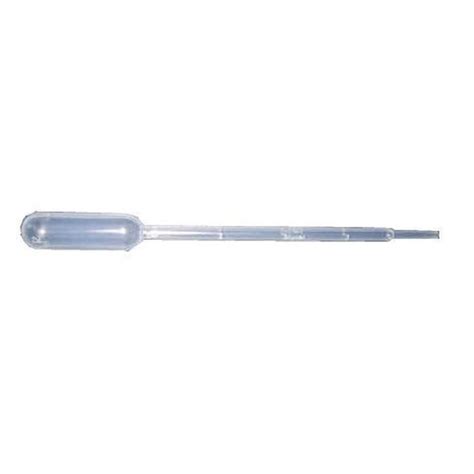 Transparente Pipetten 3 Ml