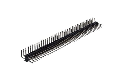 PLD-80R штыревой разъем 2x40 2.54 мм- Купить