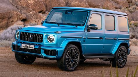 Todos Los Precios Del Nuevo Mercedes Clase G 2024 El Renovado 4x4