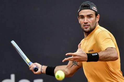 Atp Stoccarda Berrettini Vince Contro Otte E Vola In Finale Tag