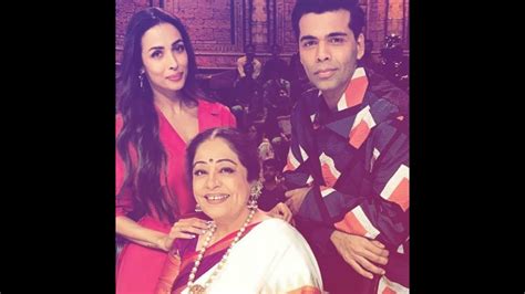 Koffee With Karan 6: 'Toodles' gang Malaika Arora, Kirron Kher to share ...