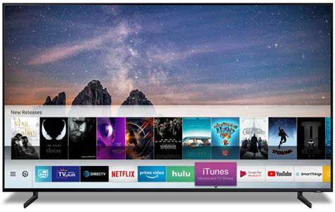 Samsung Smart TVs to Launch iTunes Movies & TV Shows and Support ...