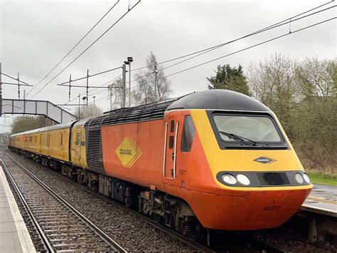 Colas Rail HST Powercar 43277 Holytown Saul O Kane Flickr