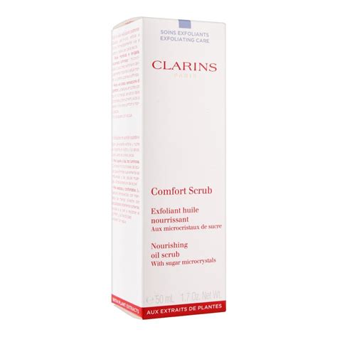 Order Clarins Paris Comfort Scrub Nourishing Oil Scrub, With Sugar ...