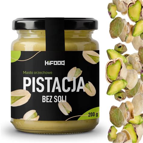 Pistacja Niesolona Mas O Pistacjowe Hifood Allegro Pl