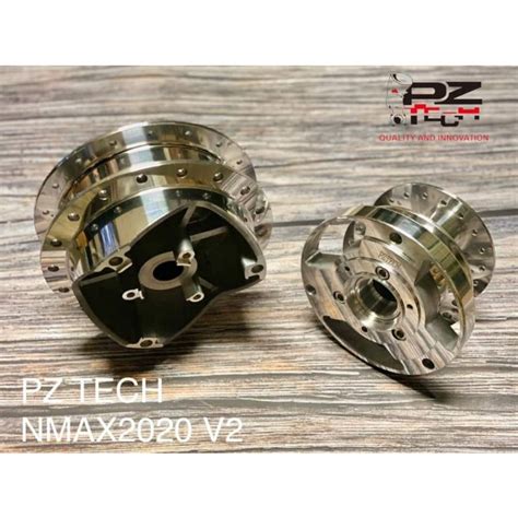 PZTECH PZ TECH HUB SET FOR YAMAHA NMAX V2 2020 2021 2022 2023