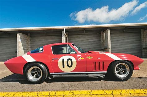 1965 Fia Spec Corvette Sting Ray Brocks Goodwood Racer