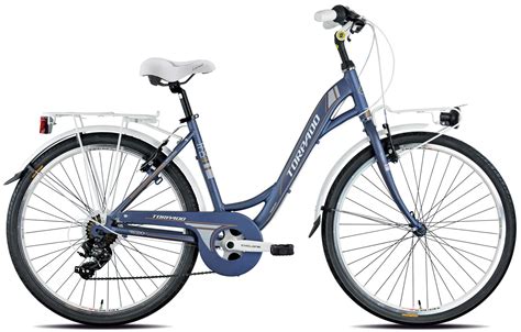 City Bike Torpado Freedom Donna V Blu