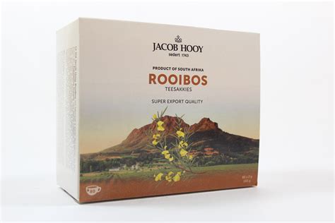 Jacob Hooy XL Rooibos 80 Builtjes De Groene Luifel Webshop