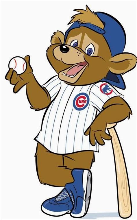 General Tom's Blog!: Chicago Cubs Unveil Mascot