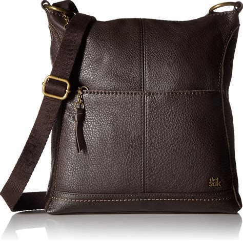 The Sak Lucia Leather Crossbody Amazon Ca Jewelry