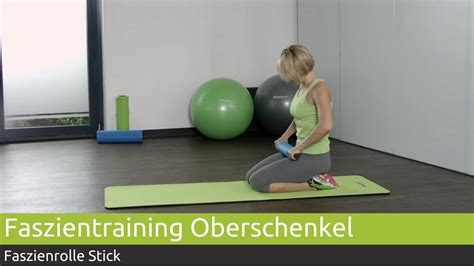 Faszientraining Oberschenkel Faszien Im Oberschenkel L Sen Mit Der