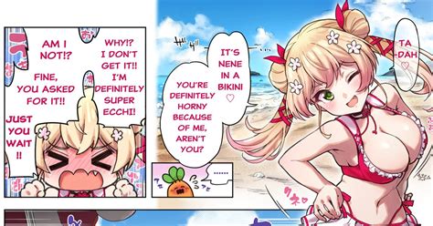 With Bikini Nnc Comic Porn HD Porn Comics