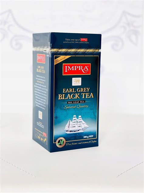 Herbata Impra Earl Grey Black Liść Puszka 200g 13257018363 Allegro pl