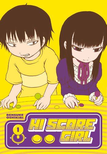 Hi Score Girl Manga | Anime-Planet