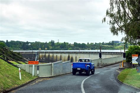 Lake Karapiro Hydo Electric Dam At Karapiro Nz Stephen Satherley