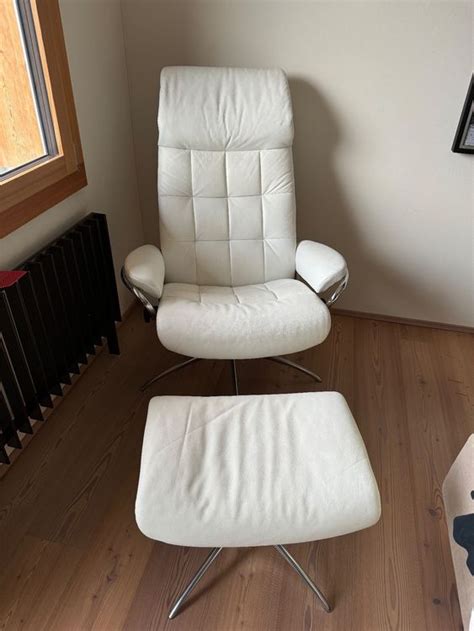 Stressless Sessel Und Fusshocker Kaufen Auf Ricardo