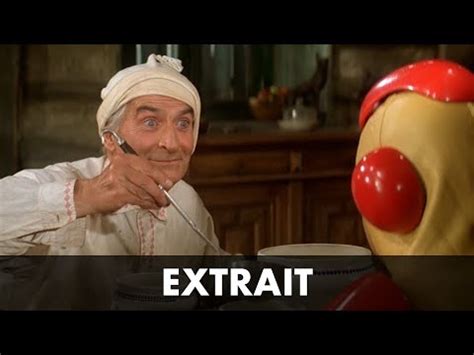 LA SOUPE AUX CHOUX Extrait 2 Louis de Funès Jacques Villeret