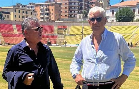 Lavori Allo Stadio Ceravolo Di Catanzaro In Arrivo Altri Milioni