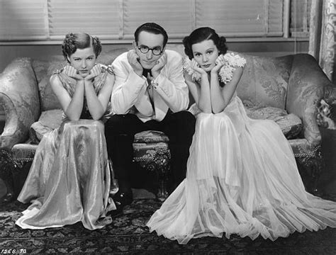 Left To Right Dorothy Wilson Harold Lloyd And Helen Mack In