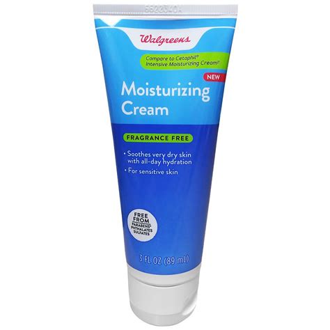 Walgreens Moisturizing Cream Walgreens