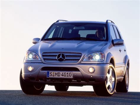 MERCEDES BENZ ML 55 AMG W163 Specs Photos 1999 2000 2001 2002