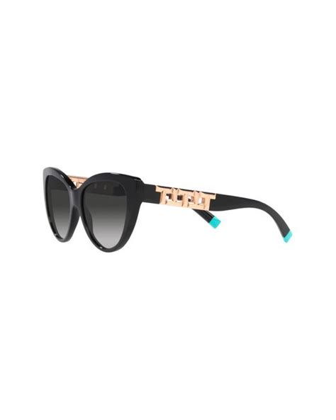 Tiffany And Co 56mm Gradient Cat Eye Sunglasses In Black For Men Lyst