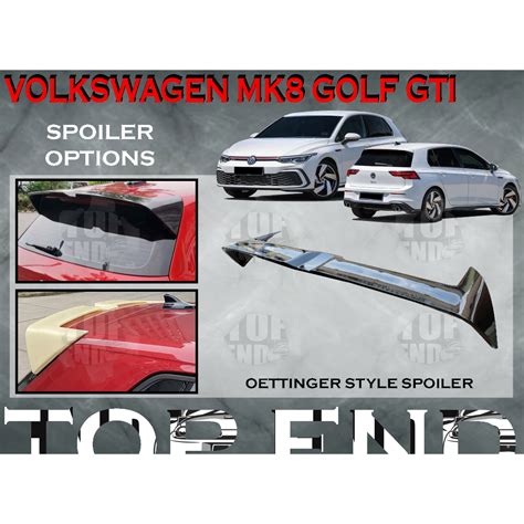 Volkswagen Golf Mk Gti Spoiler Clubsport Oettinger Osir Spoiler For Vw