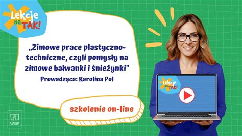 Lekcje na TAK Zimowe prace plastyczno techniczne czyli pomysły na